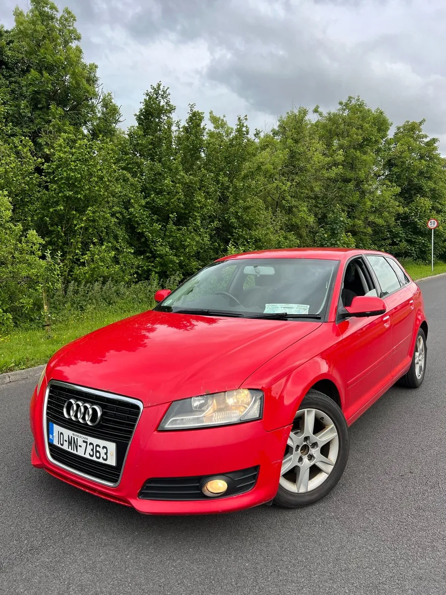 Audi A3 1.6TDI 2010 NCT 11/25 TAX 09/25 great car - Image 1