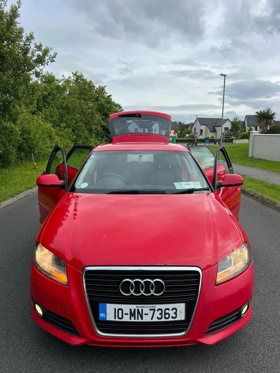 Audi A3 1.6TDI 2010 NCT 11/25 TAX 09/25 great car - Image 2