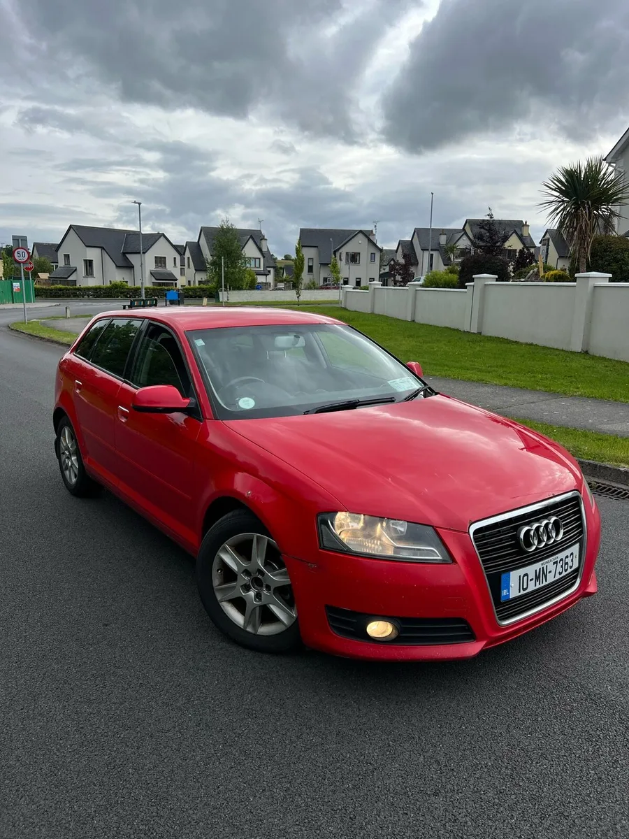 Audi A3 1.6TDI 2010 NCT 11/25 TAX 09/25 great car - Image 3