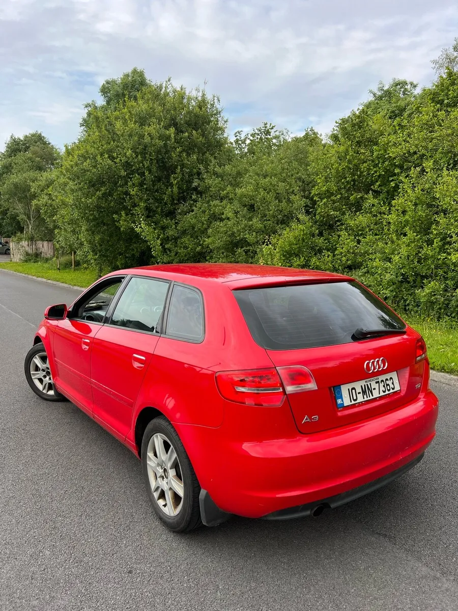Audi A3 1.6TDI 2010 NCT 11/25 TAX 09/25 great car - Image 4