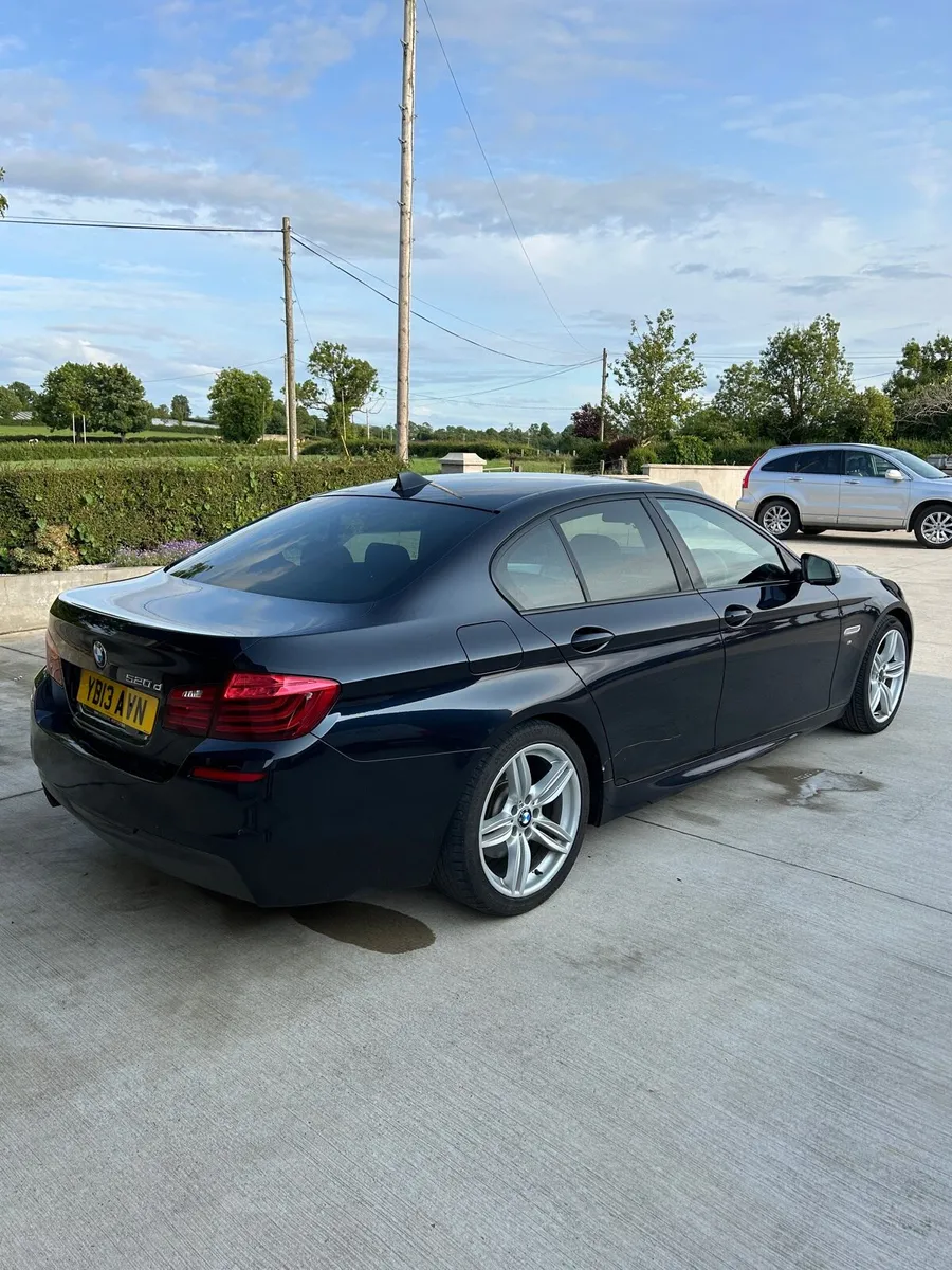BMW 520D M sport 2013 - Image 2