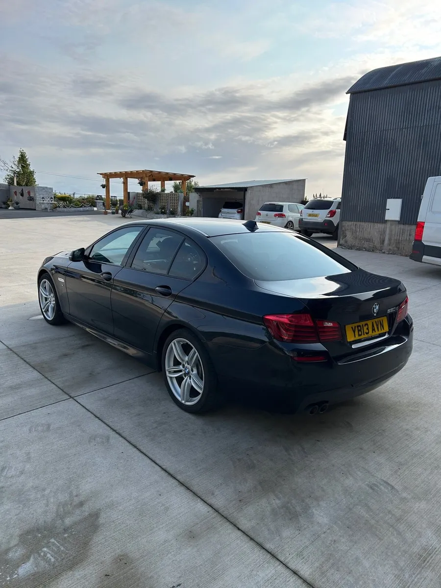 BMW 520D M sport 2013 - Image 3