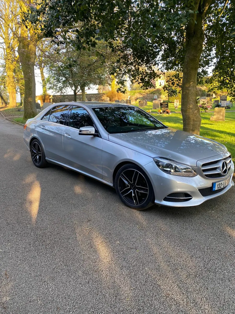 Mercedes Benz E220 CDI sport Automatic - Image 1