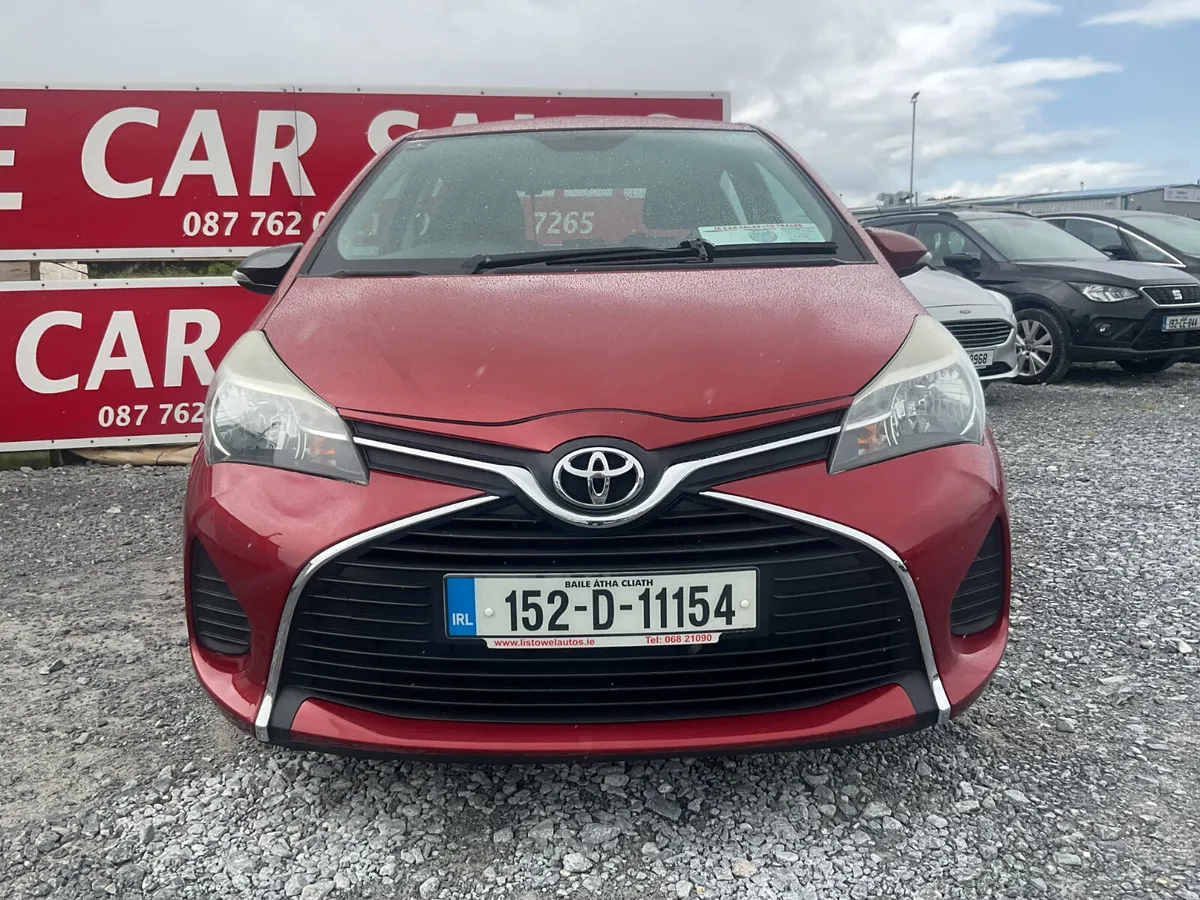 2015 TOYOTA YARIS 1.0L PETROL NCT TAXED SPOTLESS - Image 3
