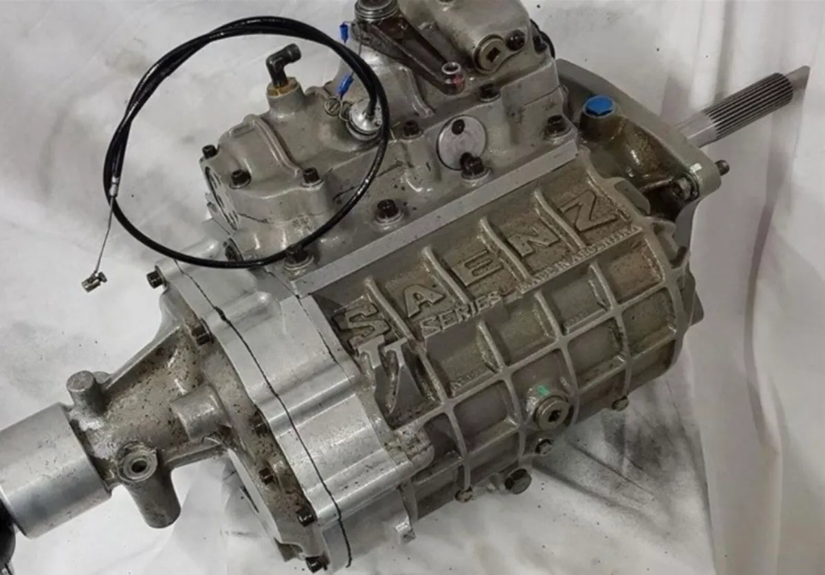 Saenz 6 speed sequential gearbox for sale. - Image 2