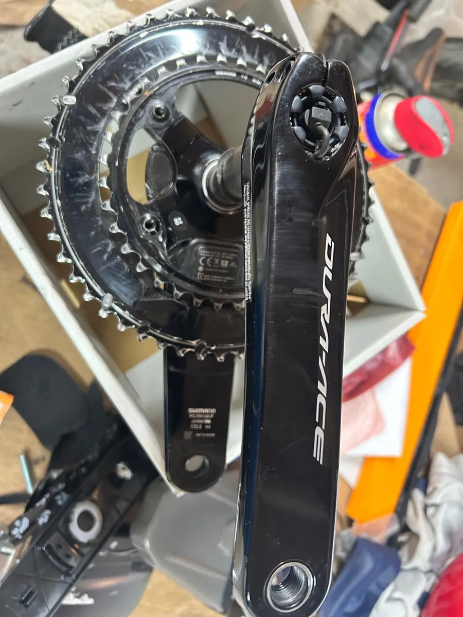 Shimano Dura-Ace FC-R9100-P Power Meter Crankset - Image 2