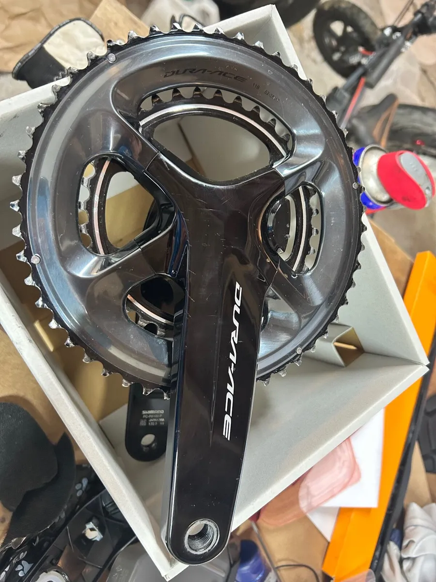 Shimano Dura-Ace FC-R9100-P Power Meter Crankset - Image 1