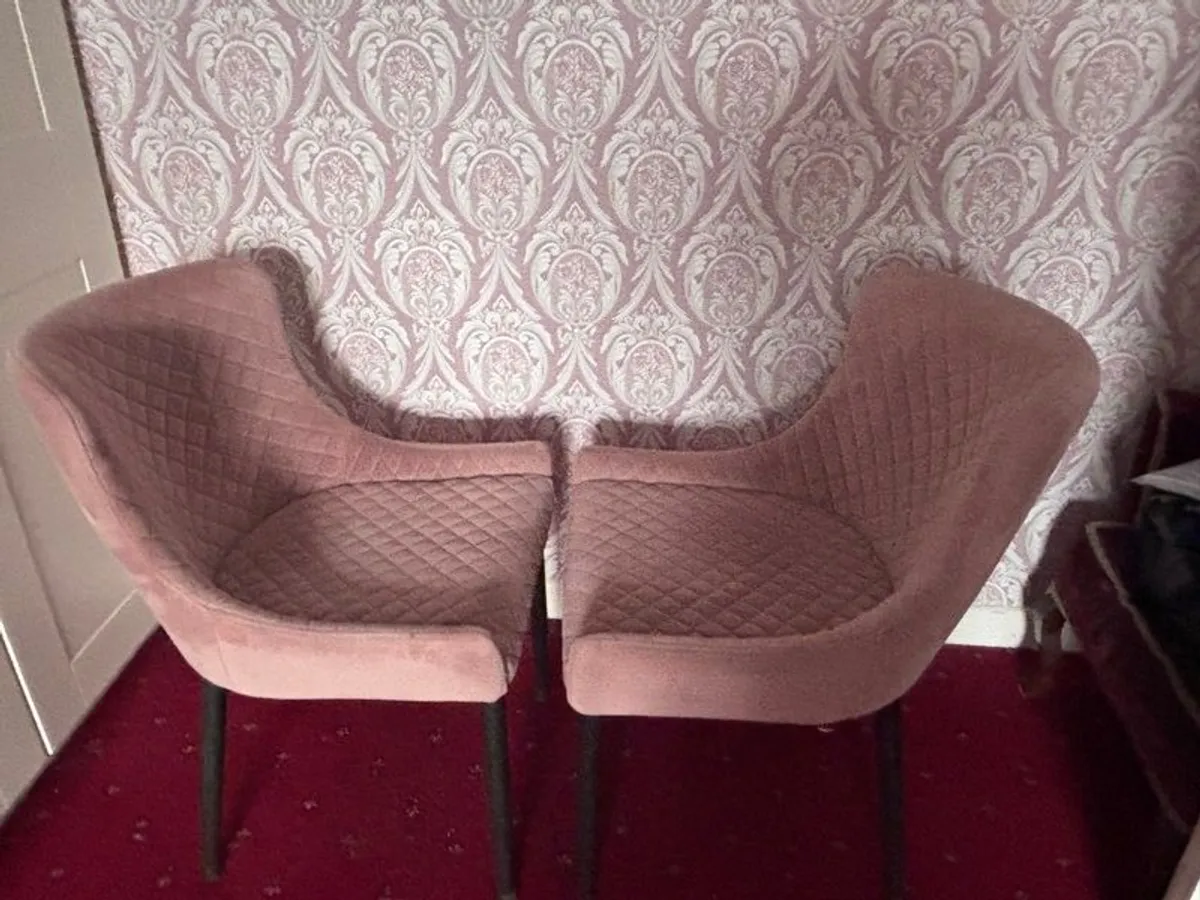Dining Chairs (3) - Image 1