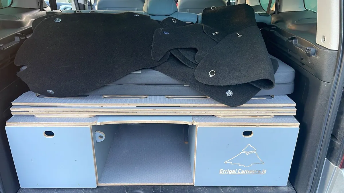 Berlingo Black out blinds - Image 3