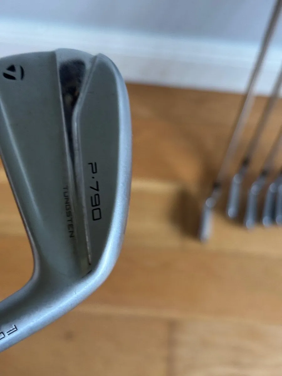 Taylormade P770 irons 4-P (3i P790) - Image 2
