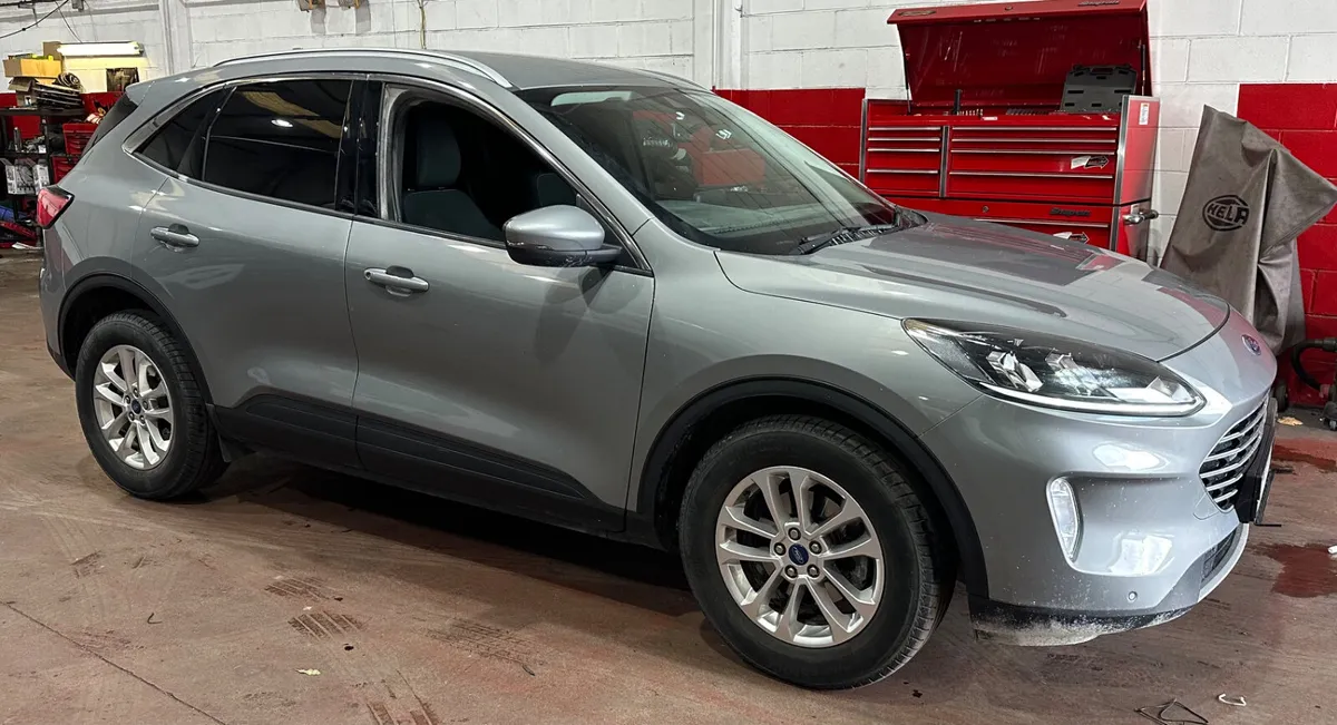 2022 Ford Kuga Titanium New Model