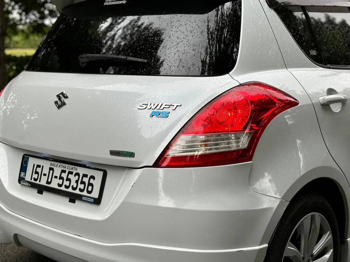 Suzuki Swift RS AUTOMATIC NCT 01/26 - Image 4