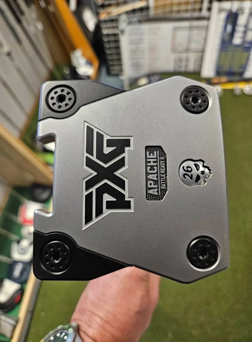 As New PXG Battle Ready II Apache Putter - Image 1