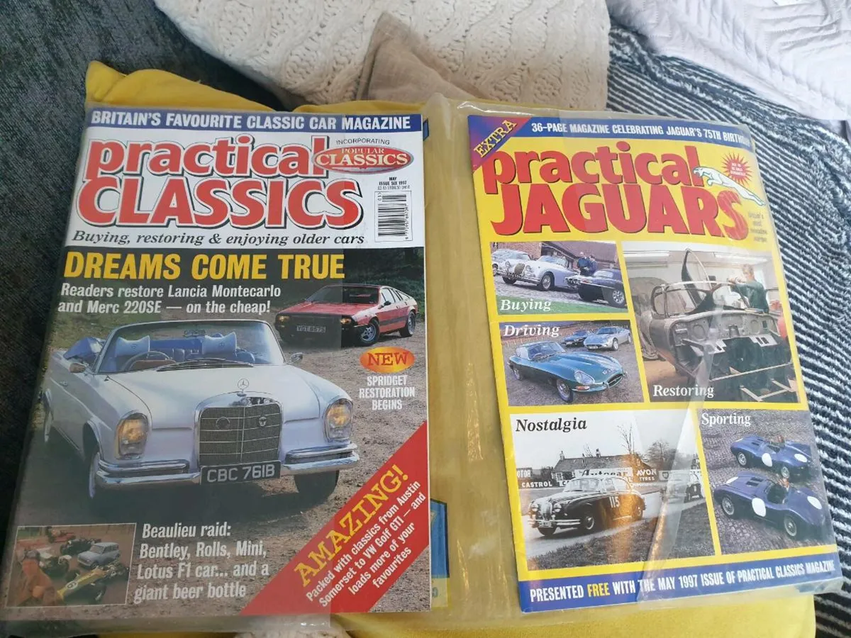 ,PRACTICAL..CLASSICS..1997..MAGAZINE.. - Image 1