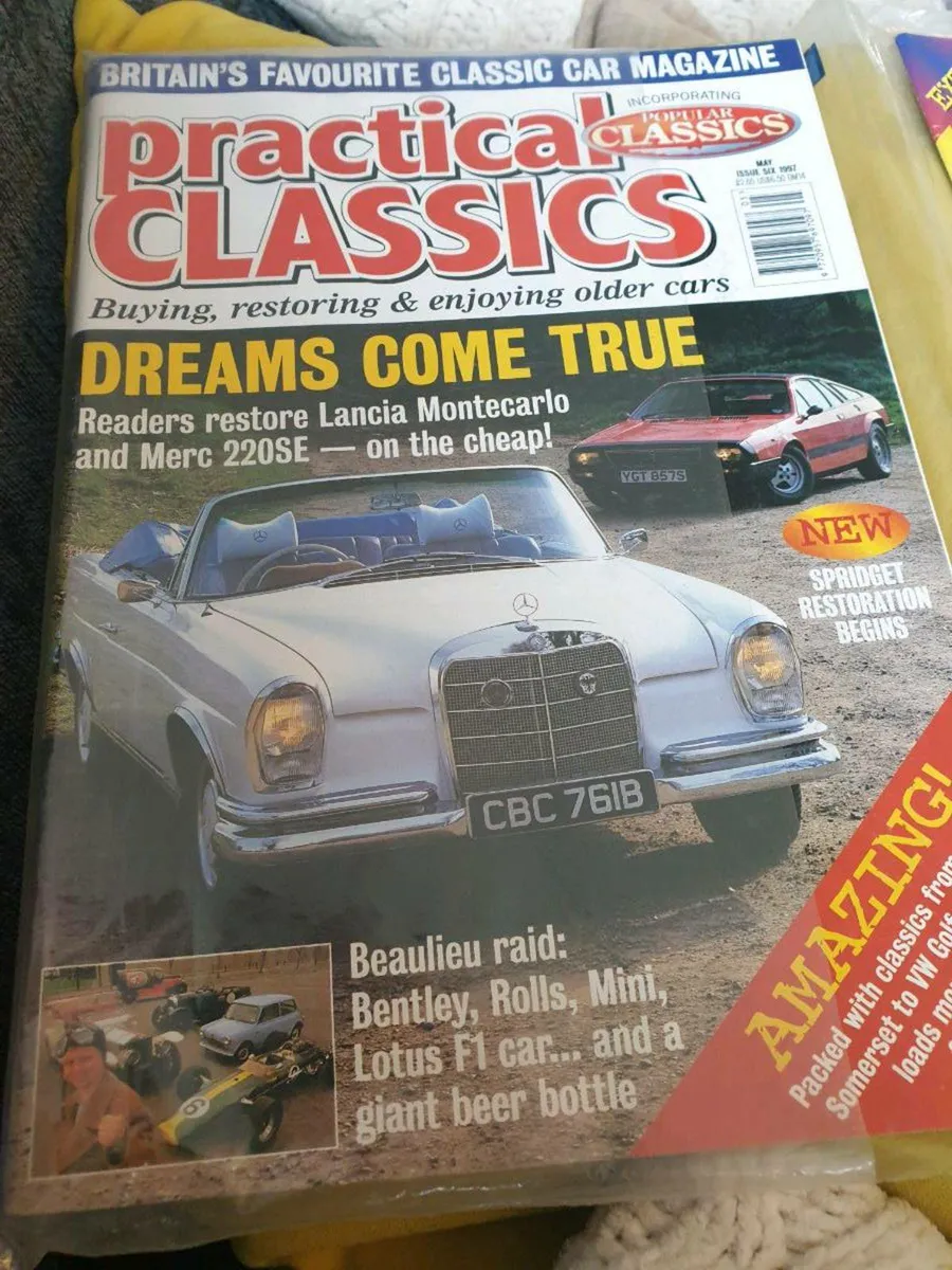 ,PRACTICAL..CLASSICS..1997..MAGAZINE.. - Image 2
