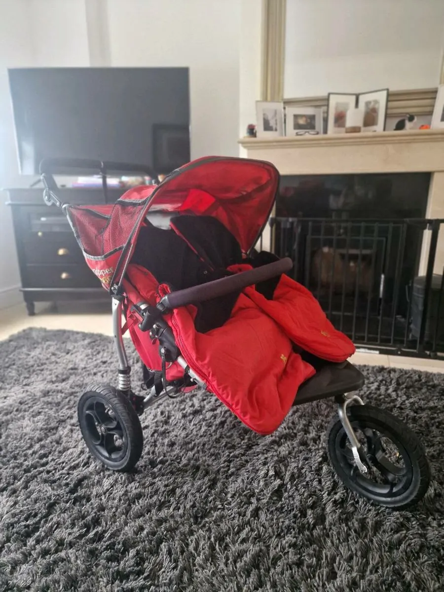Out n About Nipper 360 Double Buggy - Image 1