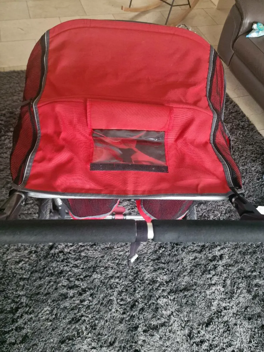 Out n About Nipper 360 Double Buggy - Image 3