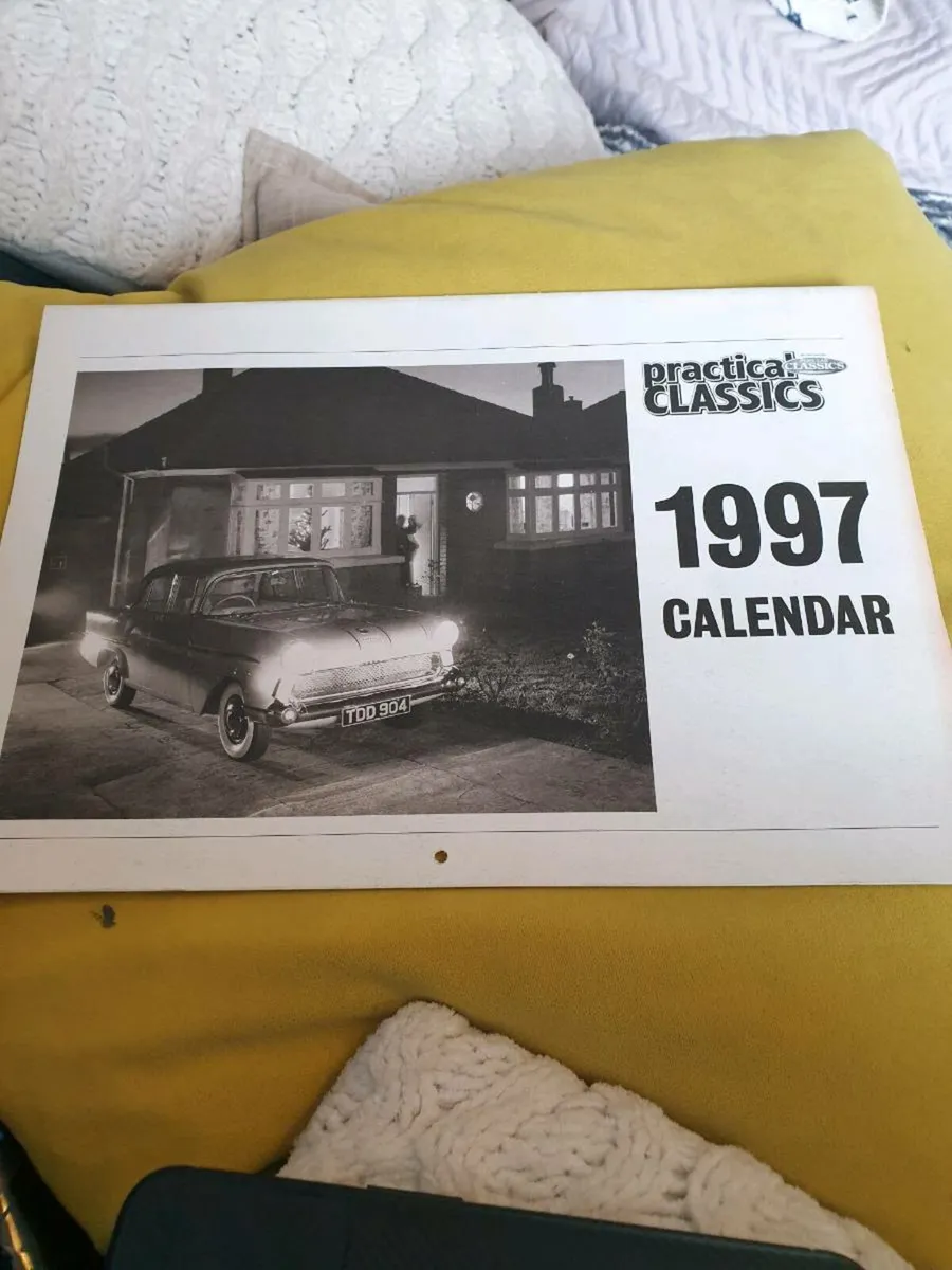 PRACTICAL..CLASSICS..1997...CALENDAR - Image 1