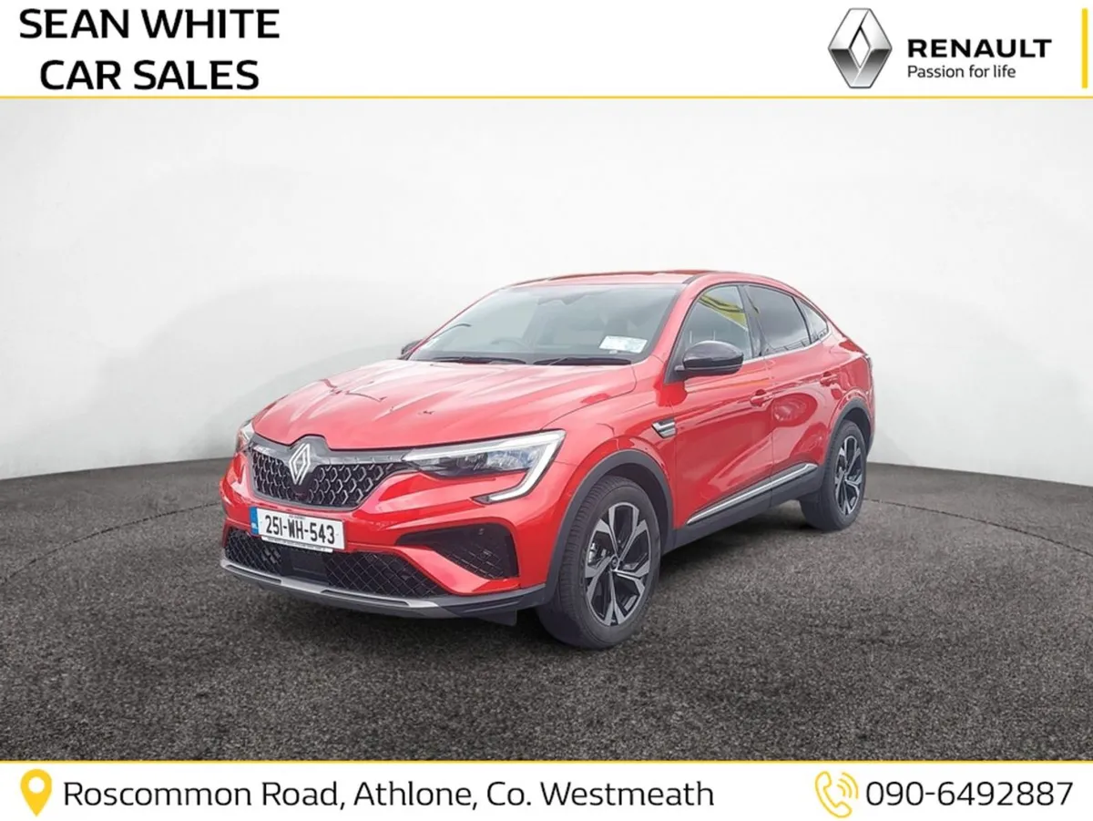 Renault Arkana Techno TCE 140 Auto GSR - Image 1