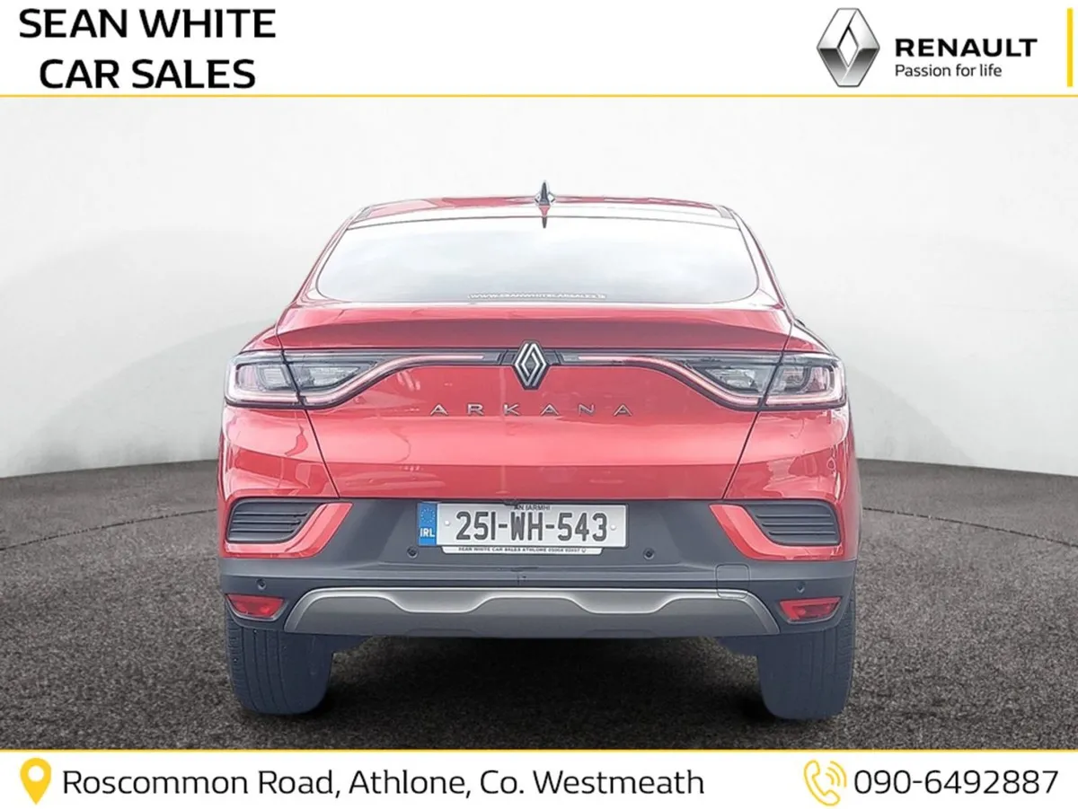 Renault Arkana Techno TCE 140 Auto GSR - Image 2