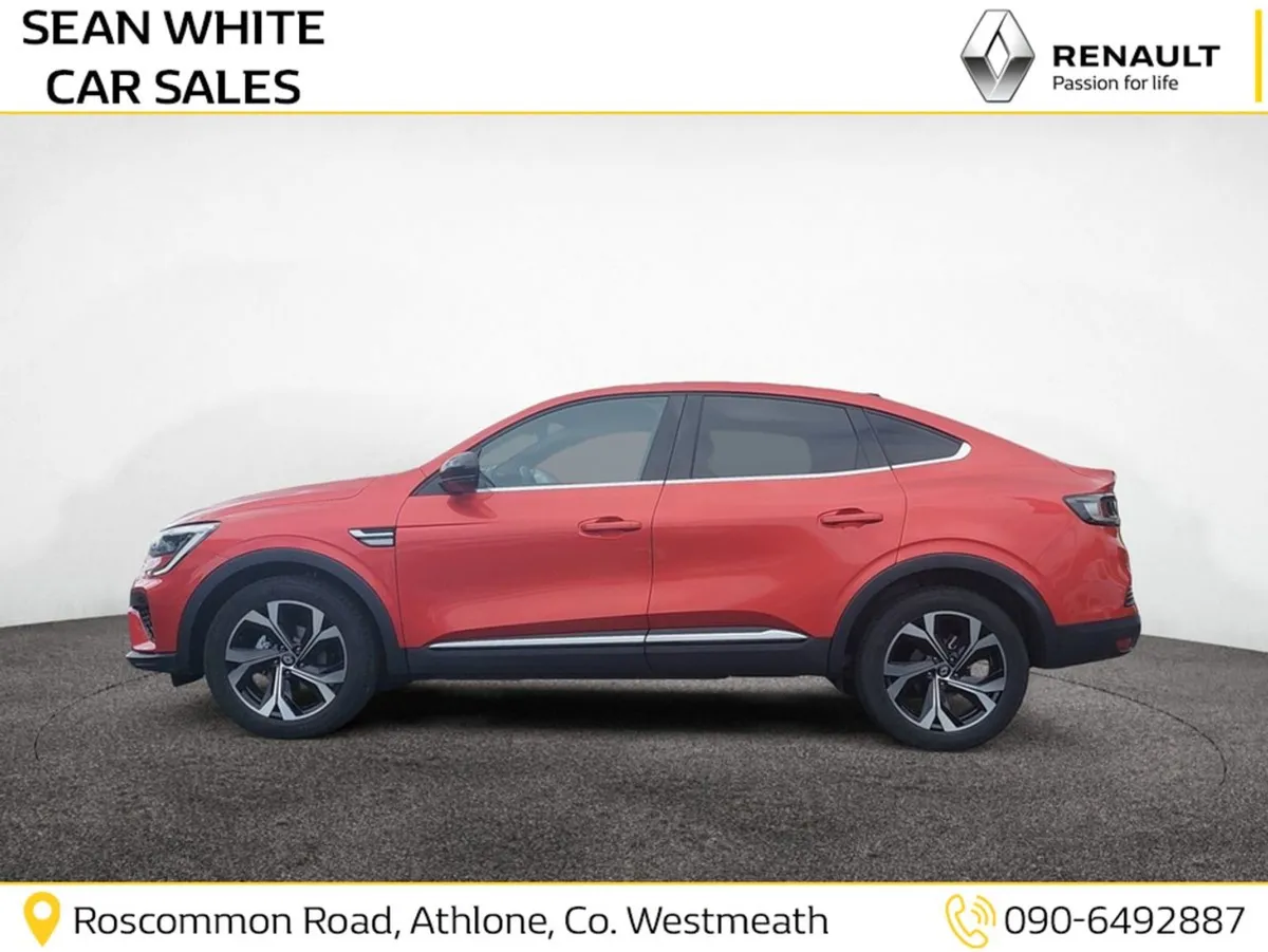 Renault Arkana Techno TCE 140 Auto GSR - Image 3