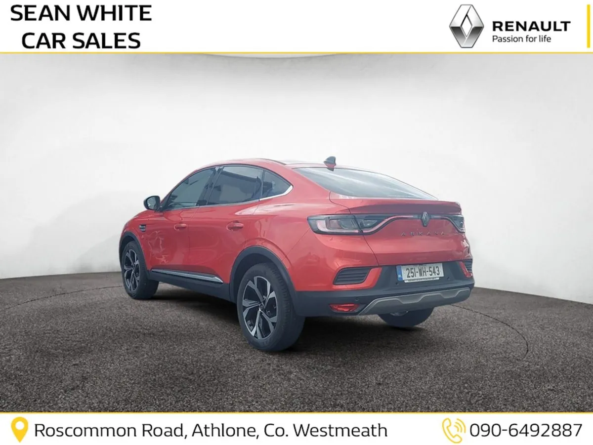 Renault Arkana Techno TCE 140 Auto GSR - Image 4