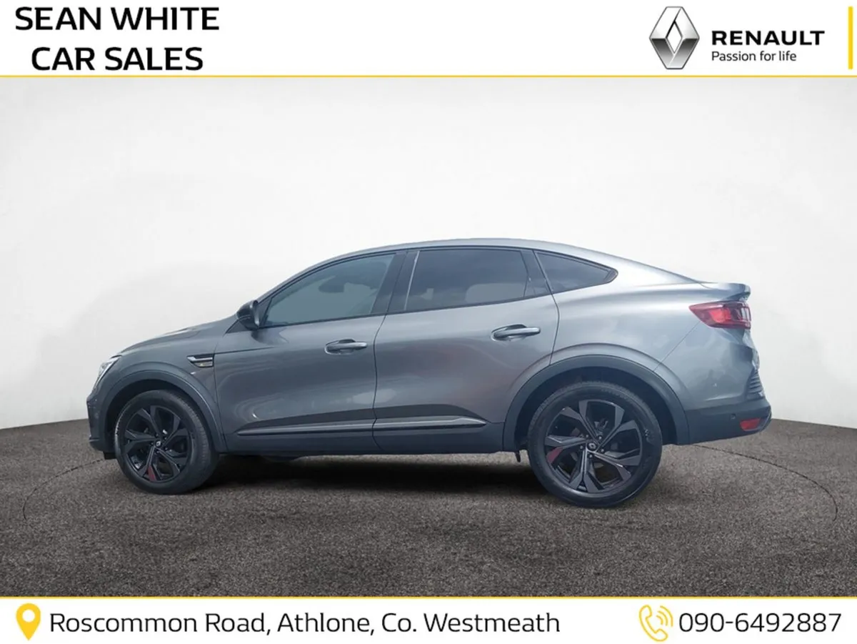 Renault Arkana RS Line TCE 140 Auto 5DR - Image 3