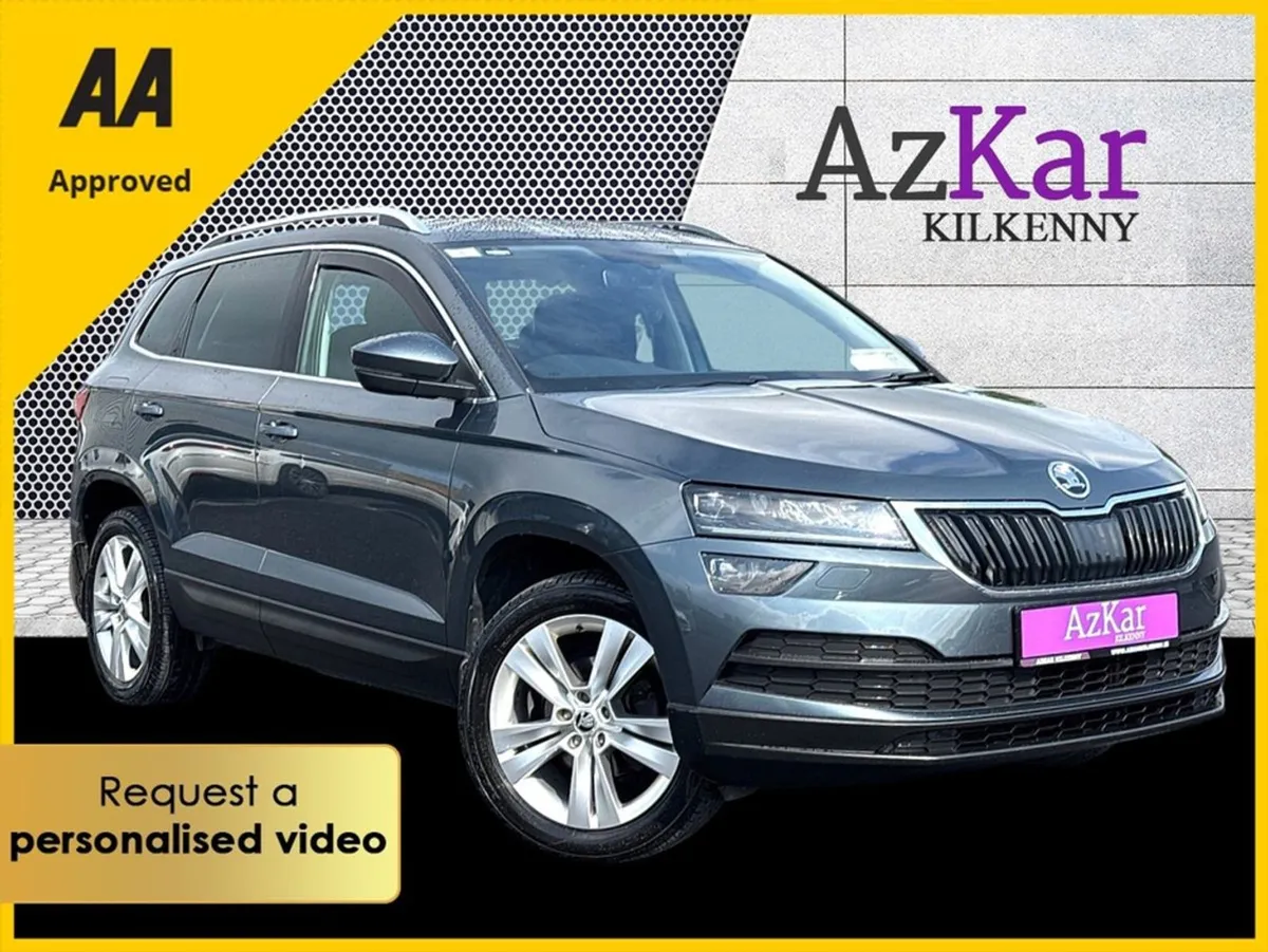Skoda Karoq 2019 Style 1.6 TDI 115HP  98 P/W With - Image 1