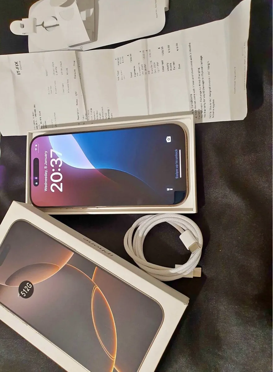 Brand new IPhone 16 Pro max - Image 1