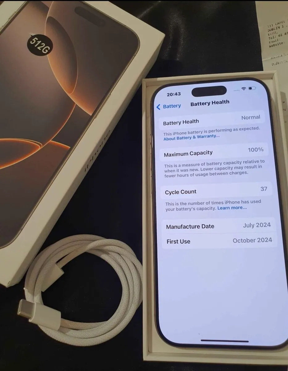Brand new IPhone 16 Pro max - Image 2