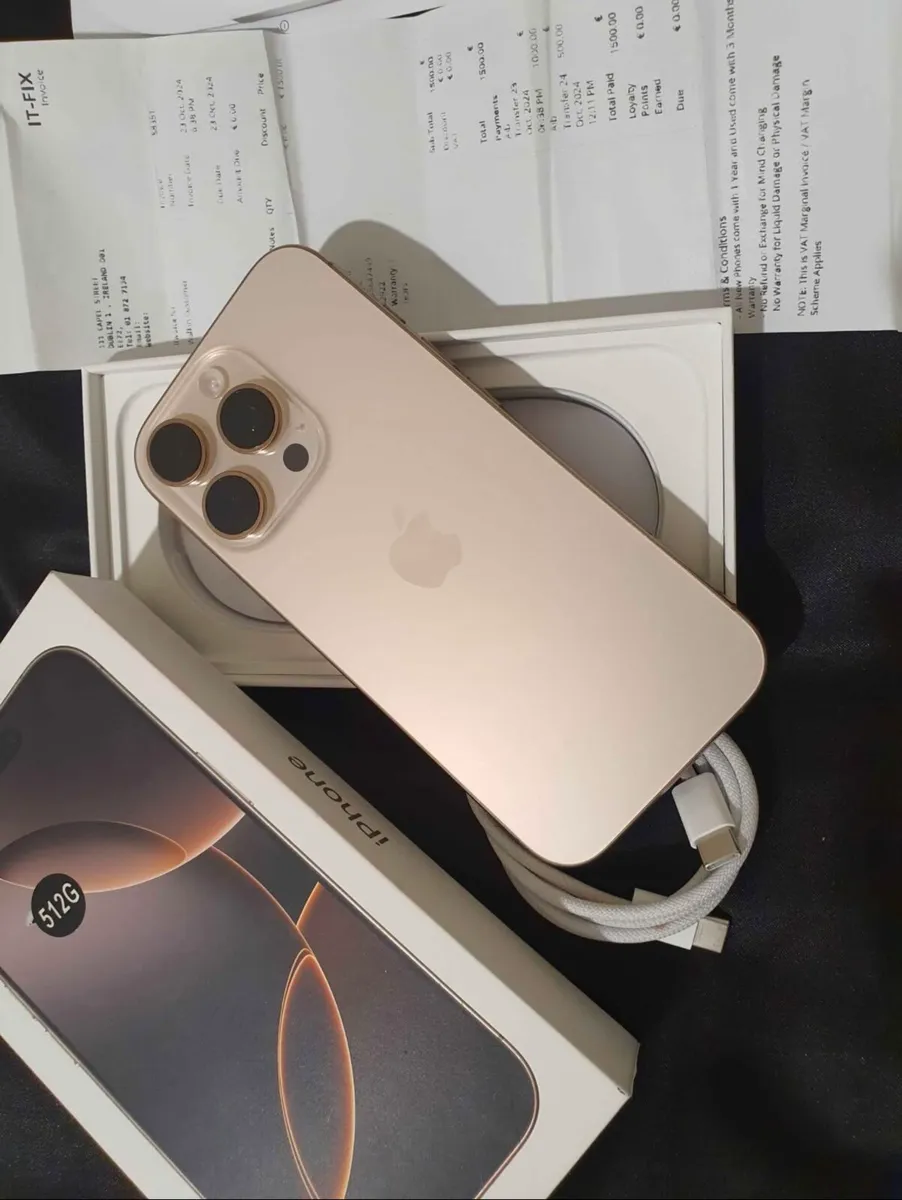 Brand new IPhone 16 Pro max - Image 3