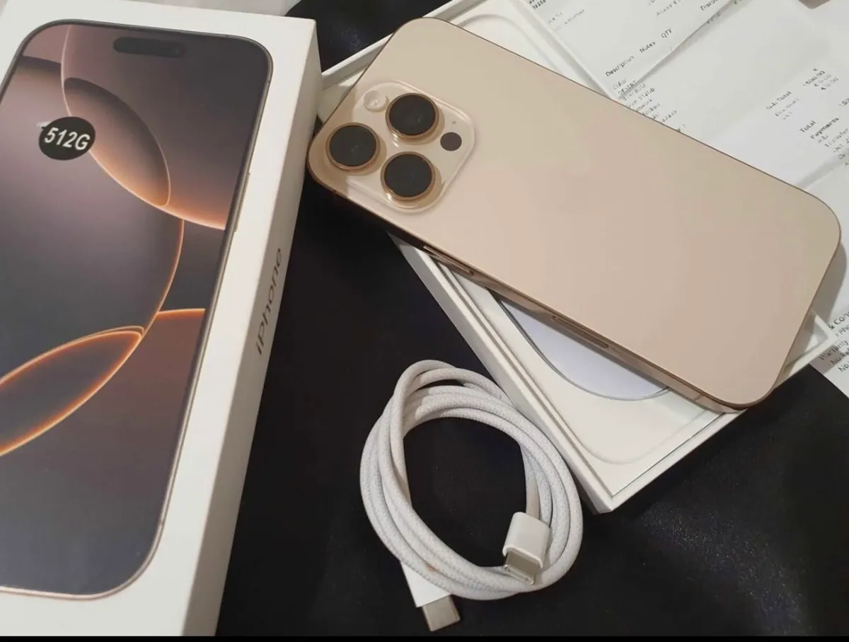 Brand new IPhone 16 Pro max - Image 4