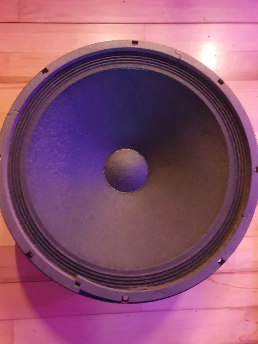 Eminence 15 inch mid - Image 3
