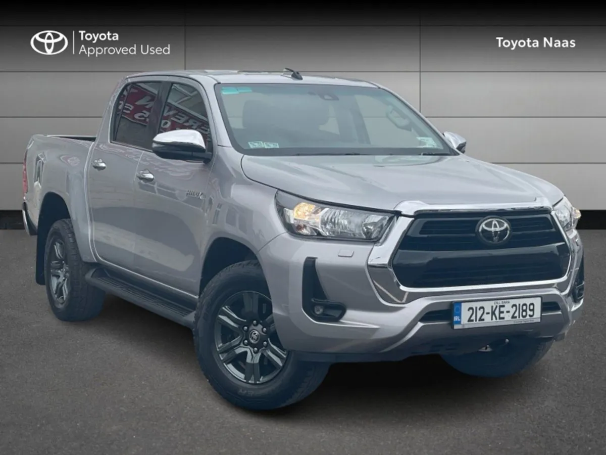 Toyota HiLux Hilux 2.4 Double CAB SR5 - Image 1