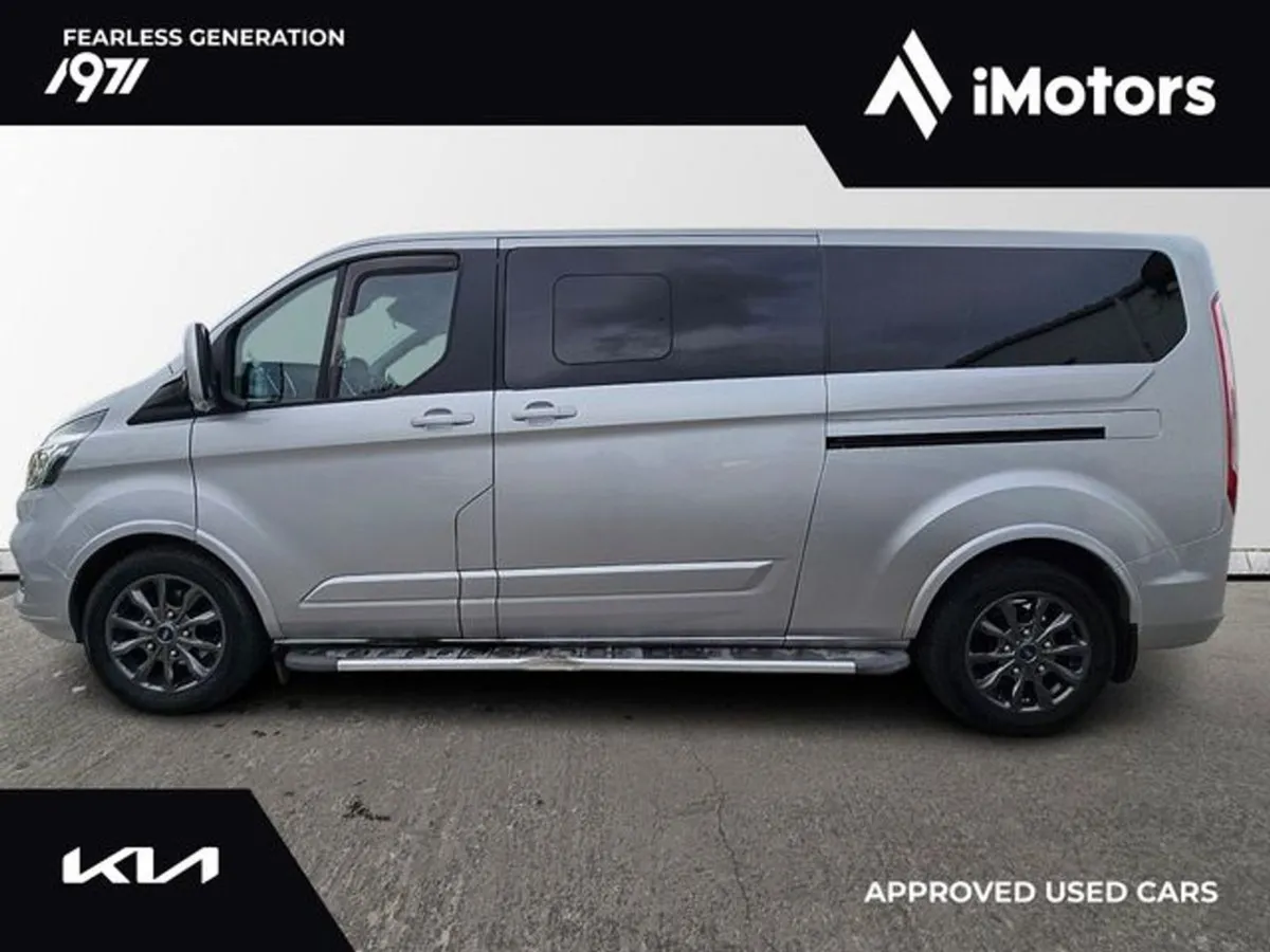 Ford Tourneo Custom 320L Titan 2.0 130 M6 4DR - Image 2