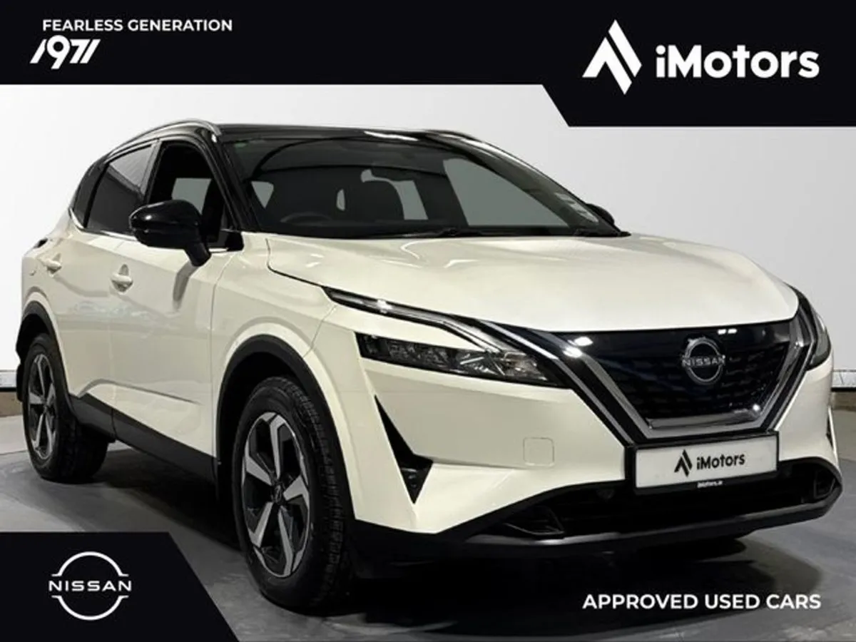 Nissan QASHQAI Epower SV Premium 2 Tone Black Roof - Image 1