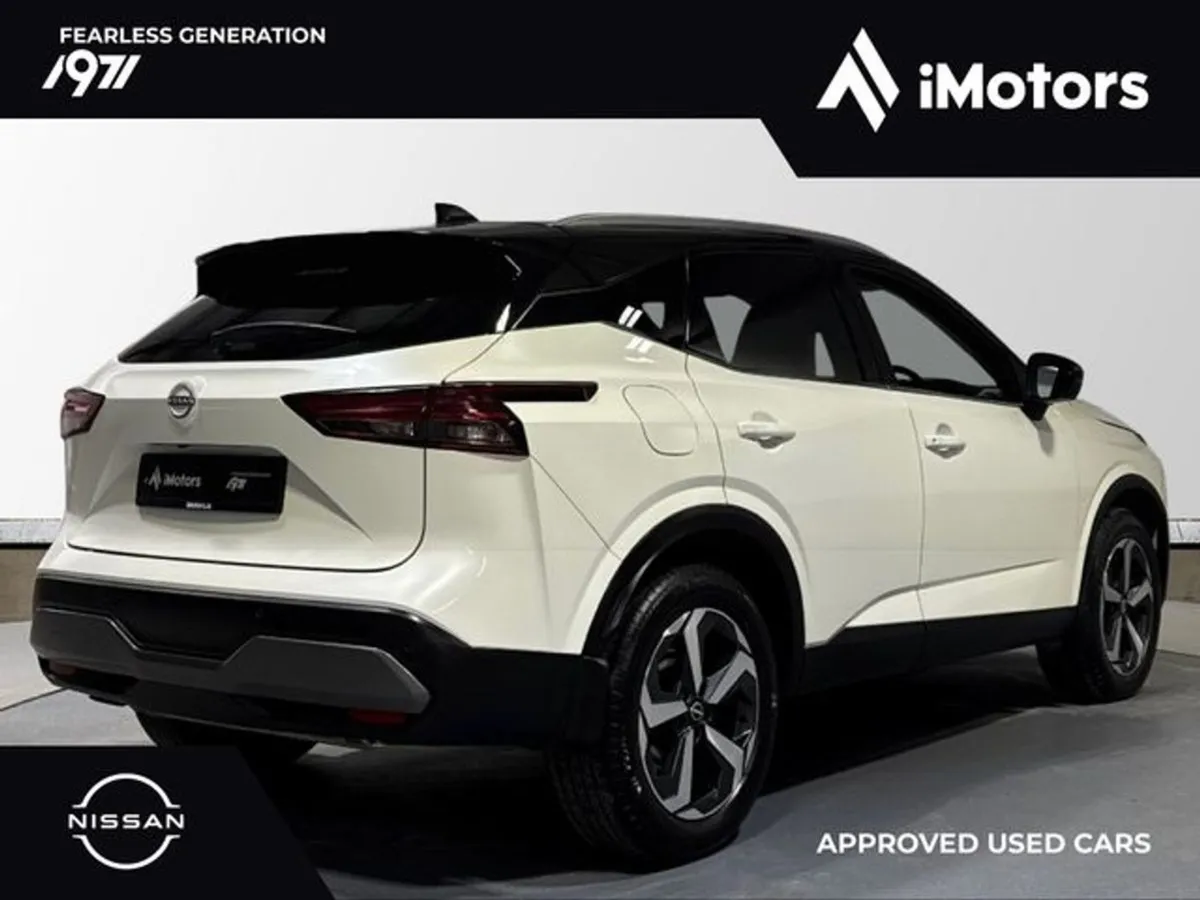 Nissan QASHQAI Epower SV Premium 2 Tone Black Roof - Image 3