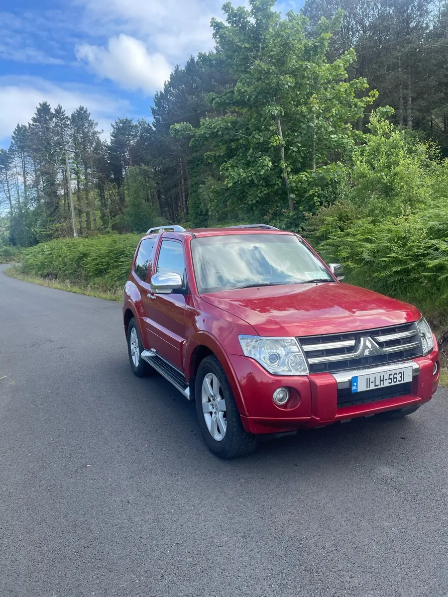 Mitsubishi Shogun Pajero - Image 1