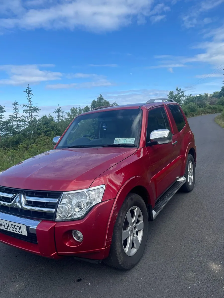 Mitsubishi Shogun Pajero - Image 3