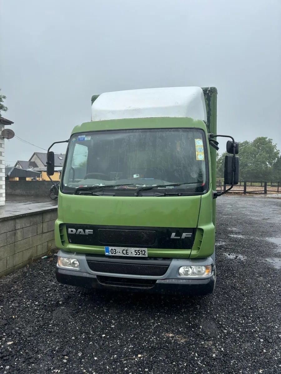 Daf 45 horse truck - Image 2