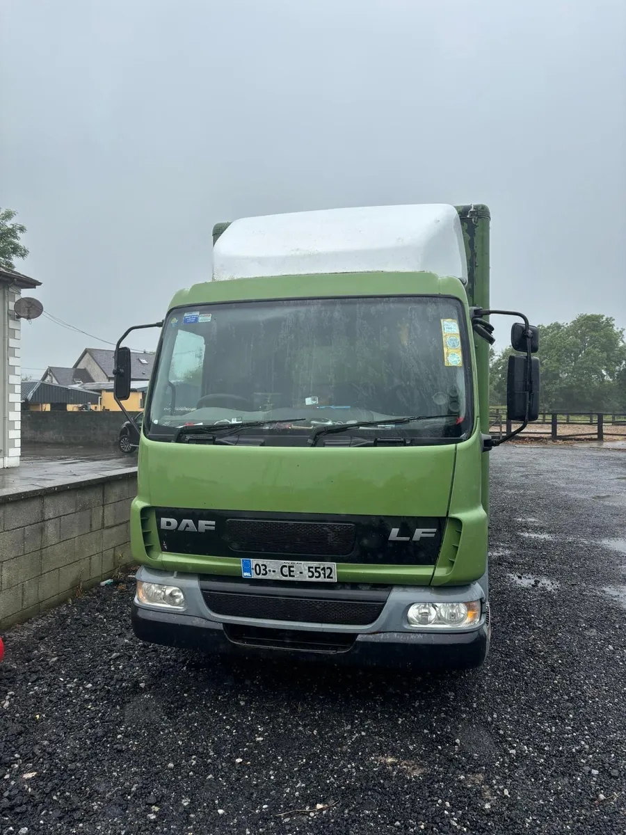 Daf 45 horse truck - Image 3