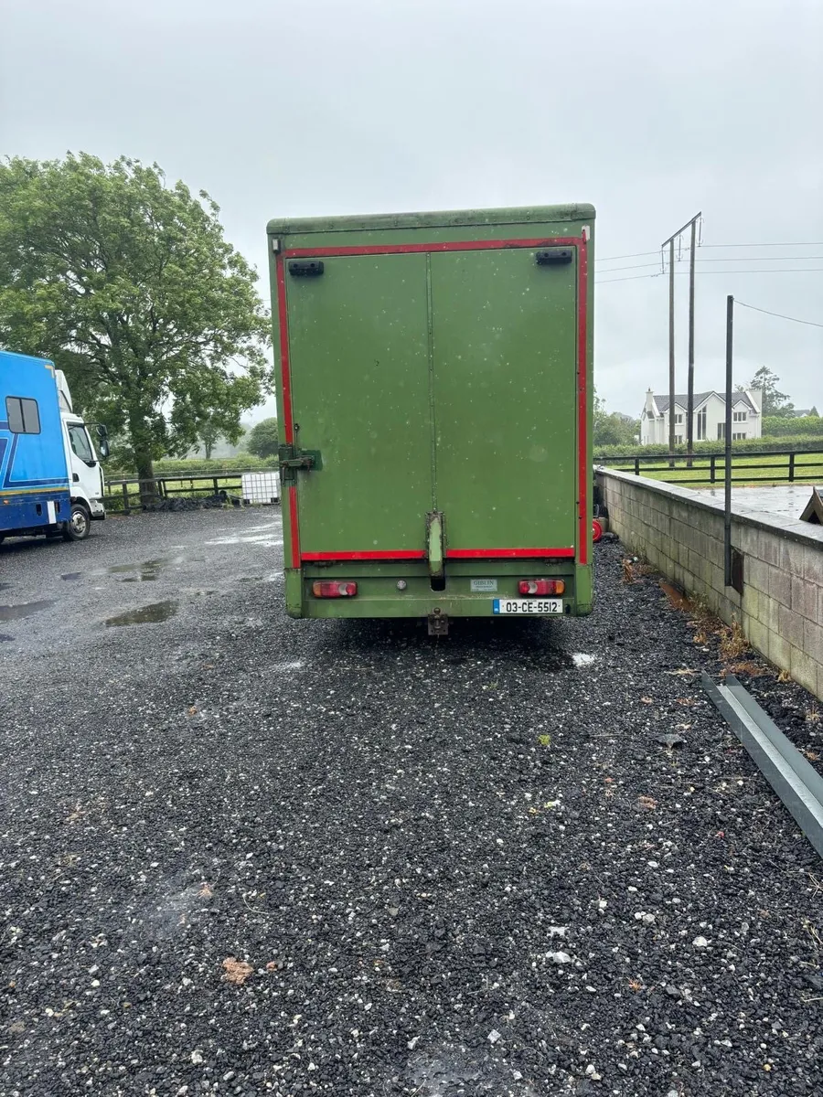 Daf 45 horse truck - Image 4