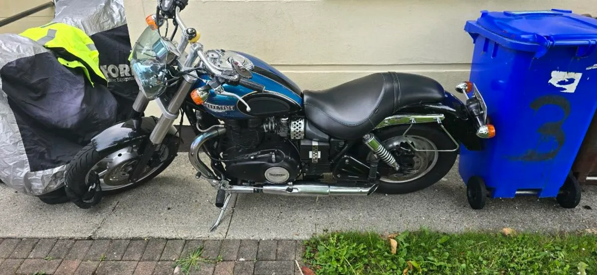Triumph speedmaster - Image 1