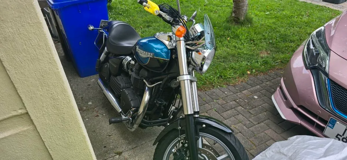 Triumph speedmaster - Image 3