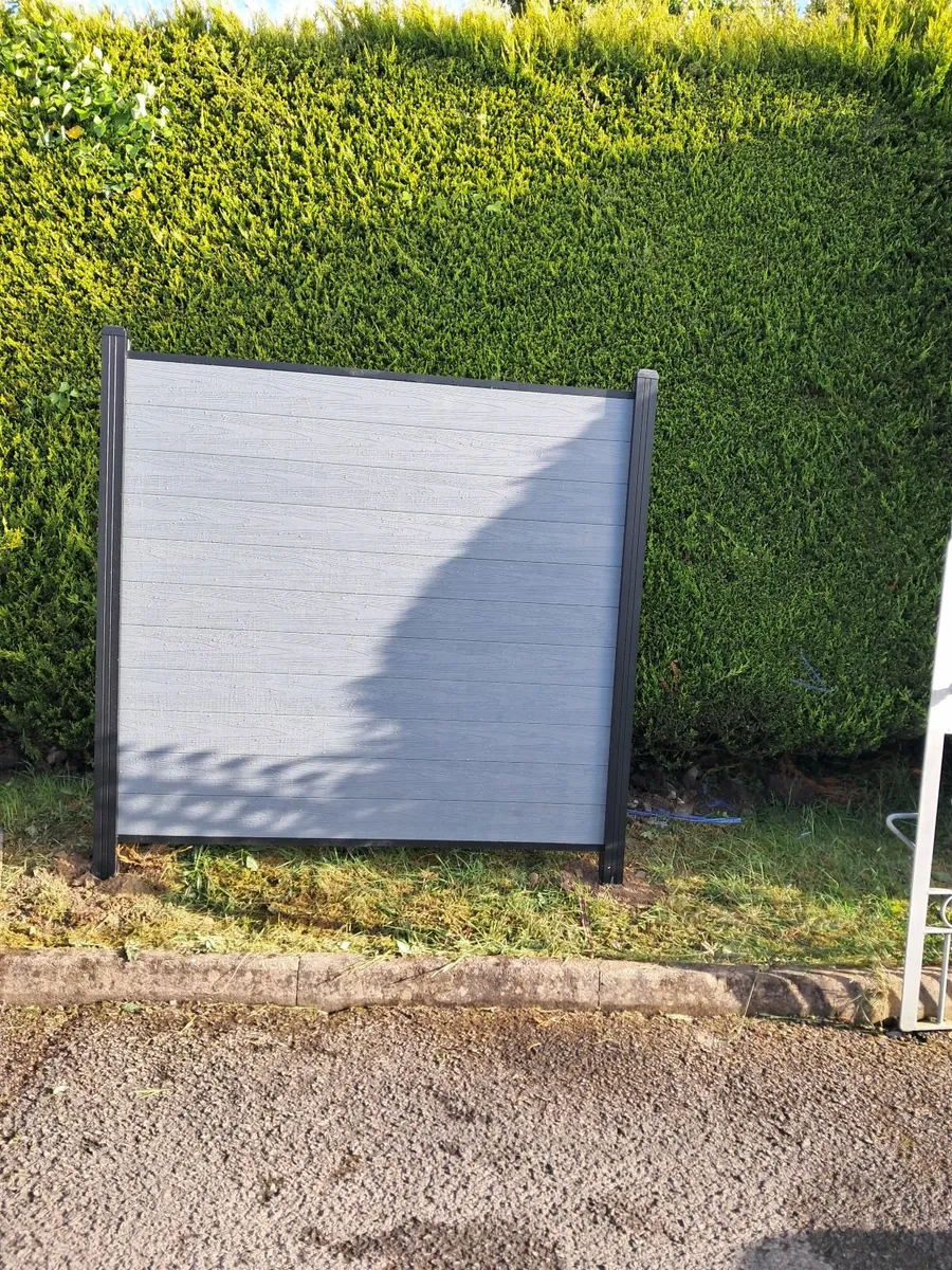 Composite panel fencing - Image 2