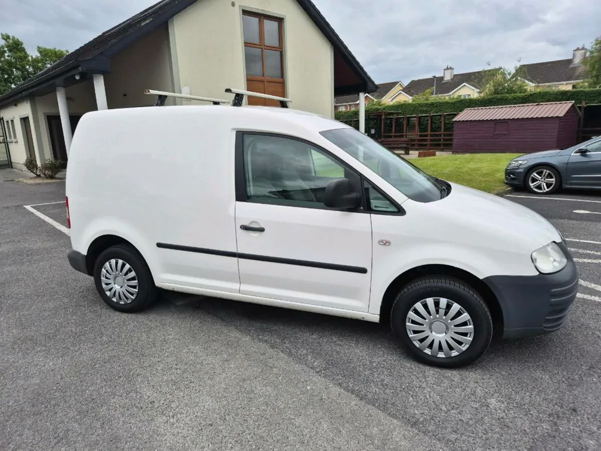 07 vw caddy - Image 1