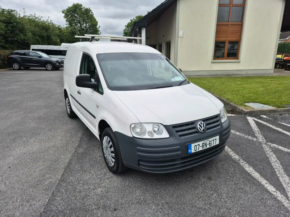 07 vw caddy - Image 2