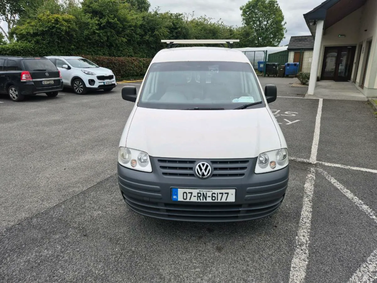 07 vw caddy - Image 3
