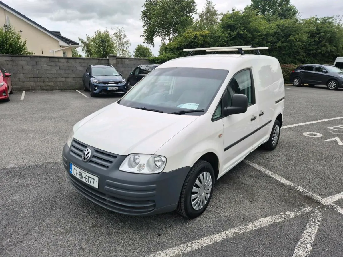 07 vw caddy - Image 4