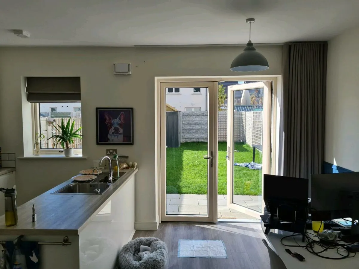 Set of Munster Joinery French Doors and Window - Image 1
